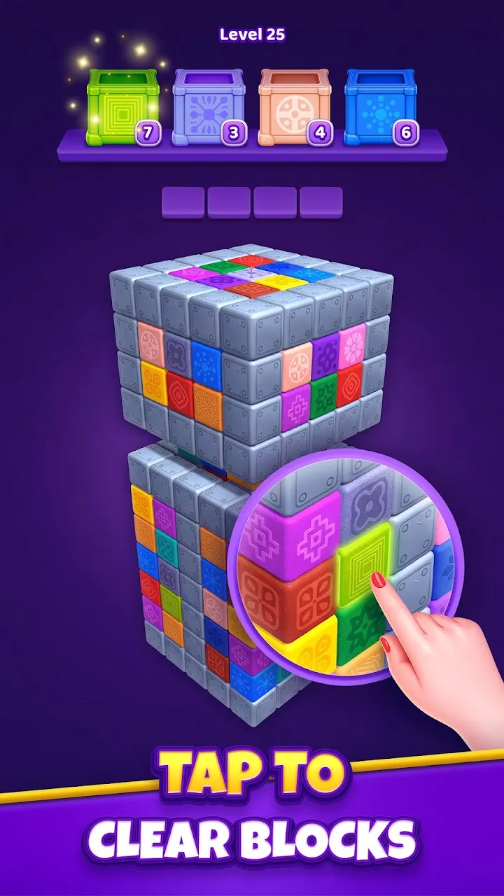Cube Tap Sort Vorschau